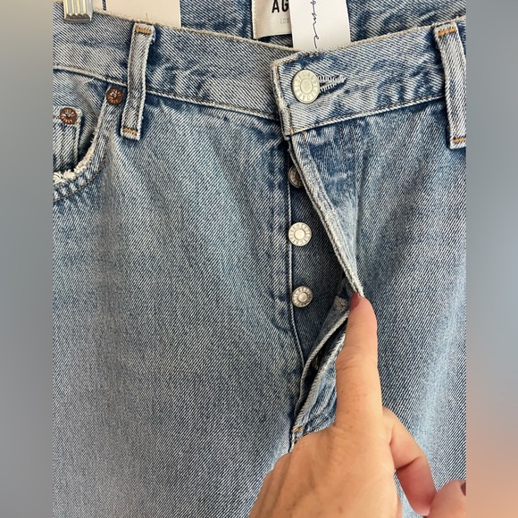 AGOLDE relaxed boot cut 31 NWT - Picture 6 of 11
